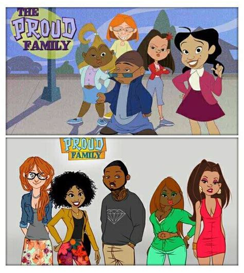 When “The Proud Family” debuted on the Disney Channel on Sept. . The proud family fanfiction